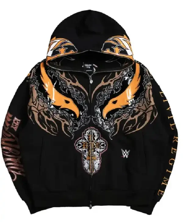 buy Oro Civil Regime Rey Mysterio Hooded Jacket