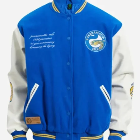 buy Parramatta Eels 1986 Premiers Varsity Jacket