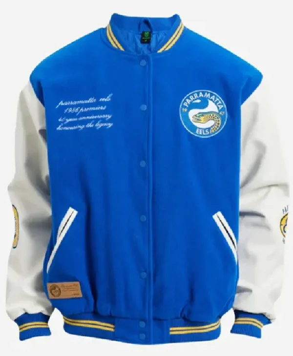 buy Parramatta Eels 1986 Premiers Varsity Jacket