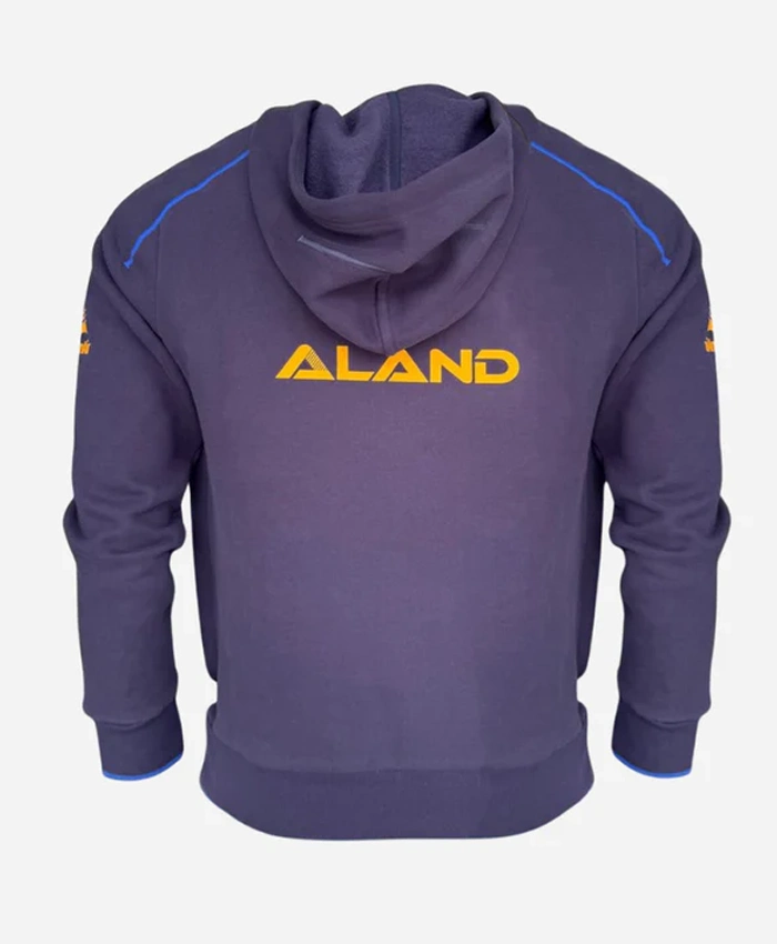 buy Parramatta Eels 2026 Adult Travel Purple Hoodie