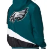buy Philadelphia Eagles Color Block Full-Zip Hooded Jacket