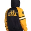 buy Pittsburgh Steelers Draft Half Zip Jacket