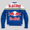 buy Red Bull Racing Style Genuine Leather Jacket