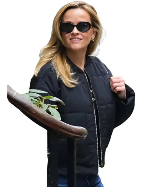 buy Reese Witherspoon NYC Black Jacket
