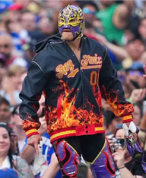 buy Rey Fenix WWE SummerSlam Jacket
