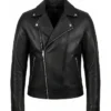 buy Rhea Ripley WWE Black Leather Jacket