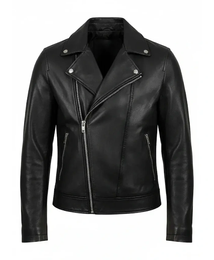 buy Rhea Ripley WWE Black Leather Jacket
