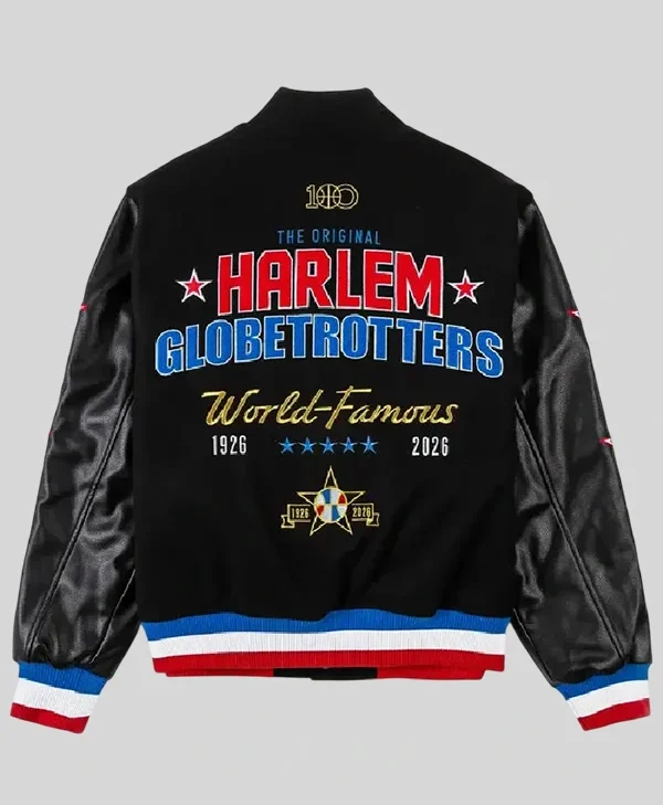 buy SP x Harlem Globetrotters Varsity Jacket
