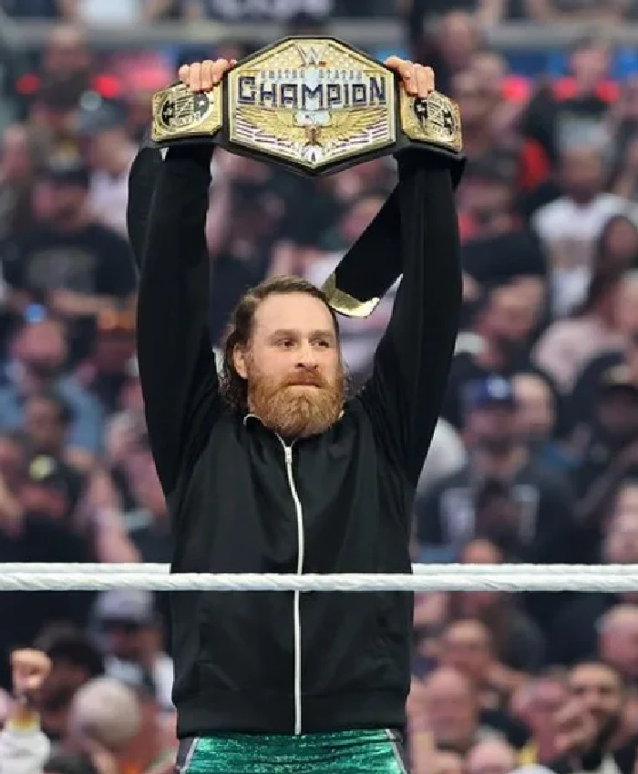 buy Sami Zayn WrestleMania 42 Track Jacket