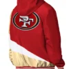 buy San Francisco 49ers Color Block Full-Zip Hooded Jacket