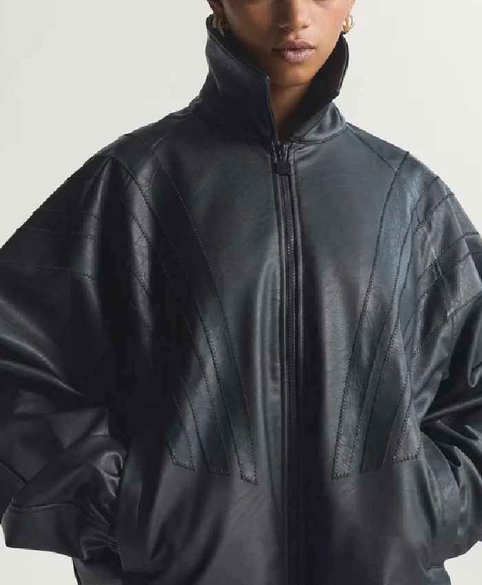 buy Santiago Pleather Jacket