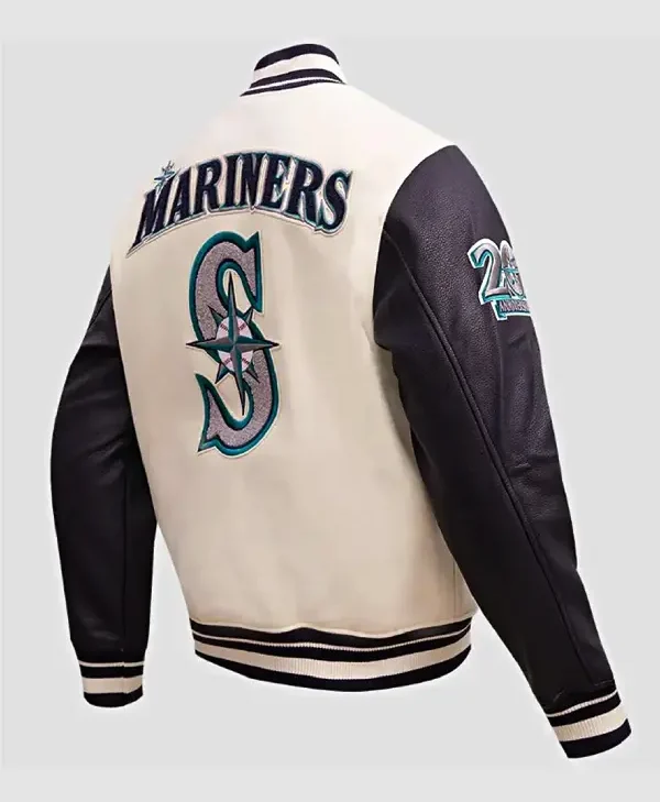 buy Seattle Mariners Letterman Jacket