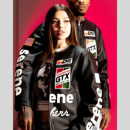 buy Serene GT Leather Jacket