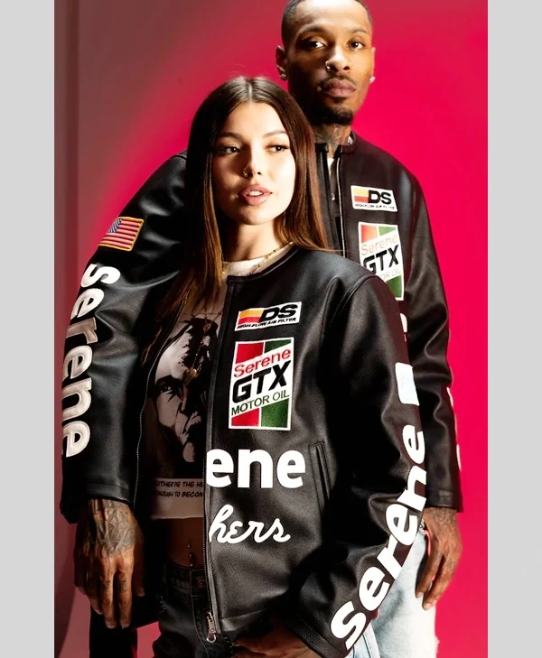 buy Serene GT Leather Jacket