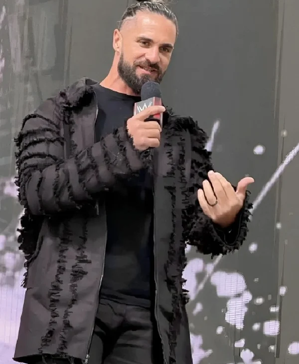 buy Seth Rollins WrestleMania 42 Kickoff Show Jacket