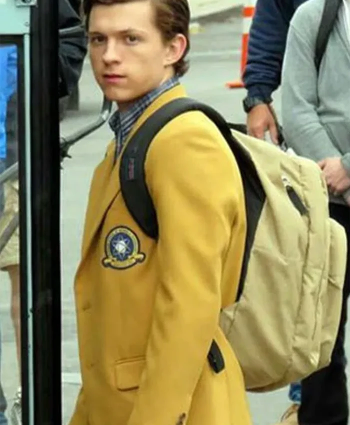 buy Spider Man Homecoming Peter Parker Yellow Jacket