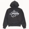 buy Stussy Surf Size Zip Black Hoodie