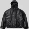 buy Supreme x Marithé + François Girbaud Black Leather Jacket