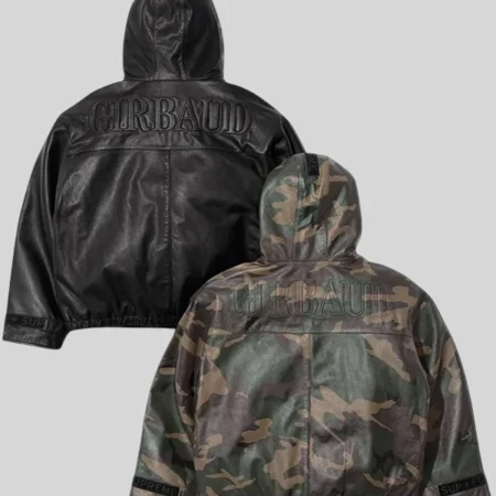 buy Supreme x Marithé + François Girbaud Leather Jacket