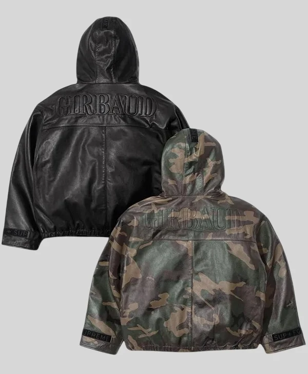buy Supreme x Marithé + François Girbaud Leather Jacket