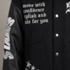 buy Syams Varsity End Game Black Jacket