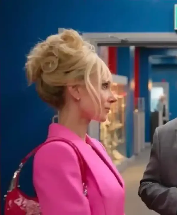 buy Ted Lasso S04 Juno Temple Pink Blazer