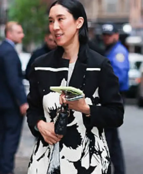 buy The Devil Wears Prada 2 Eva Chen NYC 2026 Coat