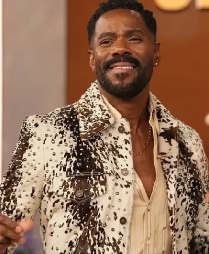 buy The Jennifer Hudson Show 2026 Colman Domingo Jacket
