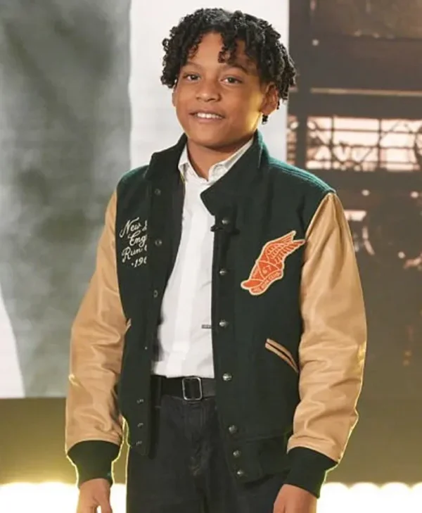 buy The Jennifer Hudson Show Juliano Krue Valdi Varsity Jacket