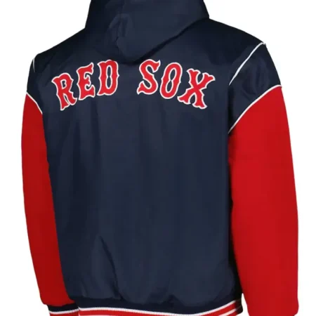 buy Throwback Prep Boston Red Sox Hooded Jacket