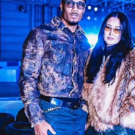 buy Tokyo Fashion Week Quentin Lake Distressed Jacket