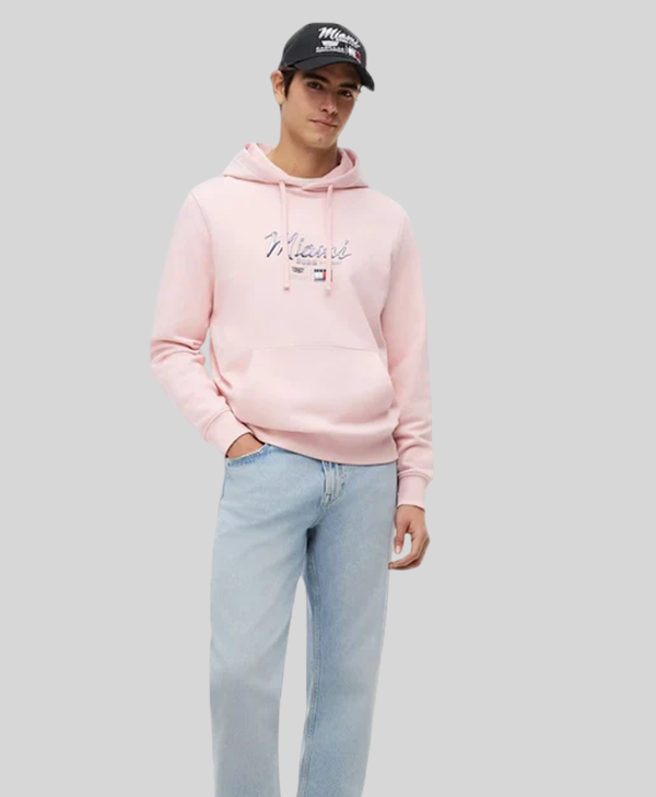 buy Tommy Hilfiger x Cadillac F1 Team Miami Hoodie