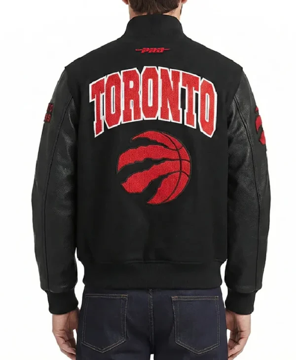 buy Toronto Raptors City Arch Varsity Jacket
