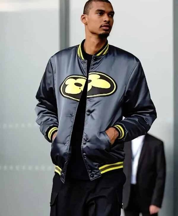 buy Trail Blazers vs Spurs Gameday Wemby’s Varsity Jacket