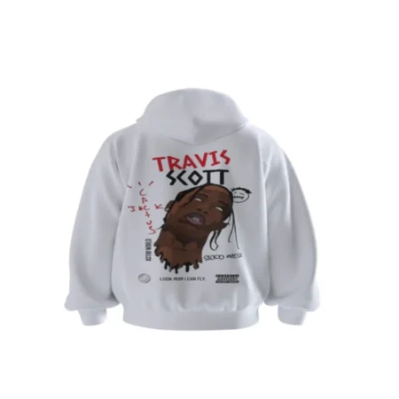 buy Travis Scott Oversized Hoodie