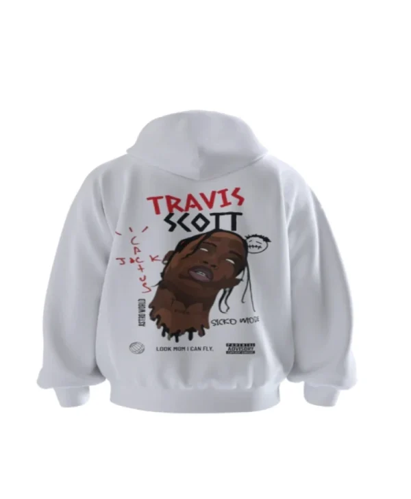 buy Travis Scott Oversized Hoodie