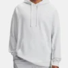 buy Under Armour Rival Fleece White Hoodie