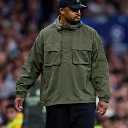 buy Vincent Kompany Bernabeu Green Jacket