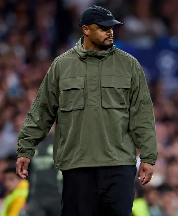 buy Vincent Kompany Bernabeu Green Jacket