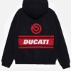 buy Vintage Black Ducati Hoodie