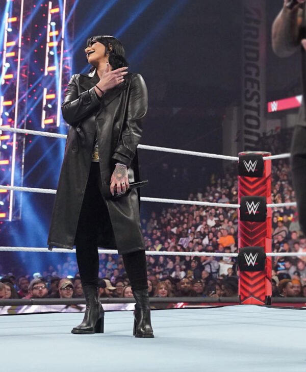 buy WWE Raw Rhea Ripley Black Coat