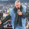 buy WWE Triple H Denim Leather Jacket