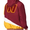 buy Washington Commanders Color Block Full-Zip Hooded Jacket