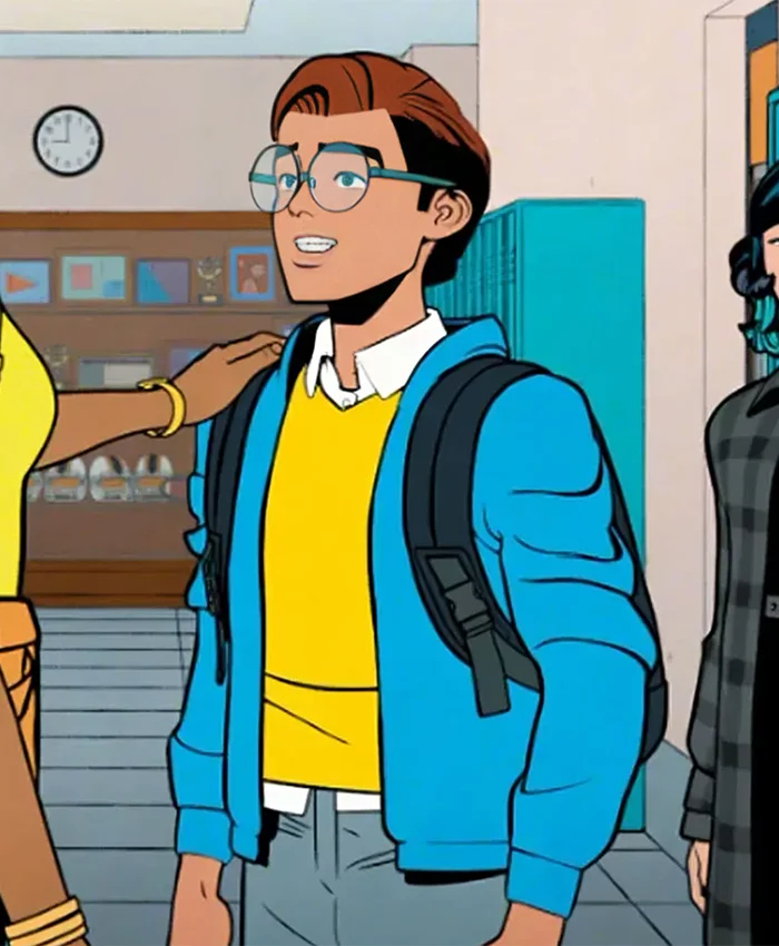 buy Your Friendly Neighborhood Spider-Man Peter Parker Blue Jacket