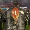 buy now ASAP Rocky Rihanna Handprint Super Bowl Jacket