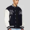buy now BAPE x Kazuki Kuraishi Varsity Jacket