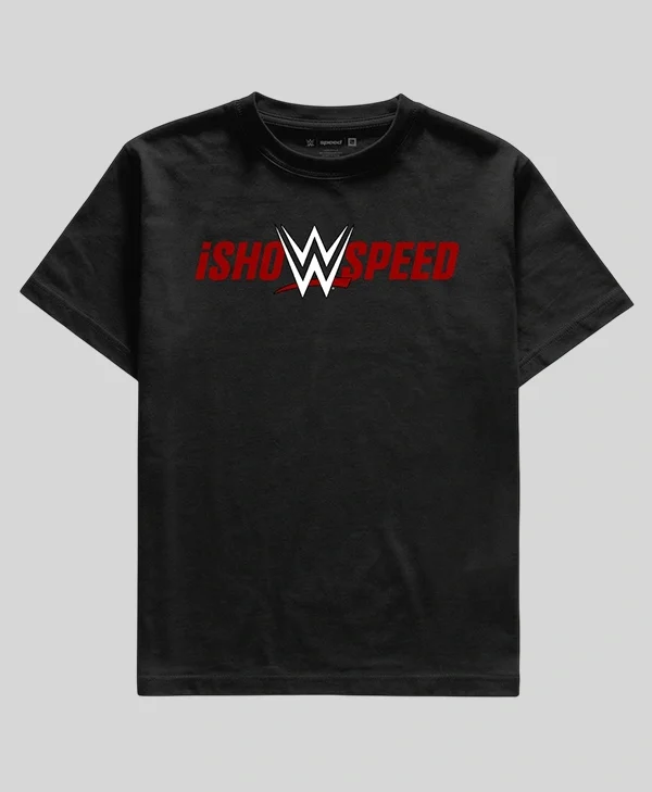 buy now Complex Black IShowSpeed x WrestleMania 42 T-Shirt