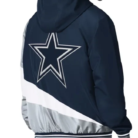 buy now Dallas Cowboys Color Block Full-Zip Hooded Jacket