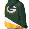 buy now Green Bay Packers Color Block Full-Zip Hooded Jacket