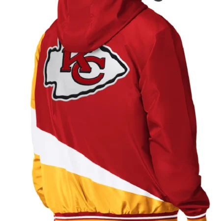 buy now Kansas City Chiefs Color Block Full-Zip Hooded Jacket